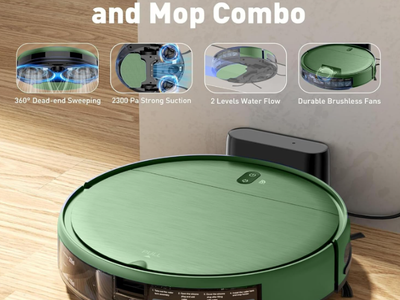 New in box Robot Vacuum and Mop