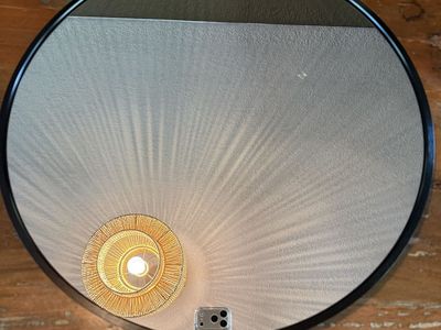 Metal Circle Mirror