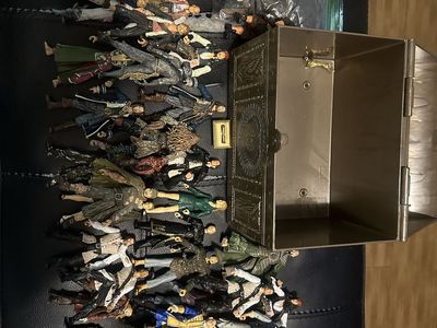 Huge Lot Of Pirates Of The Carribean Figures