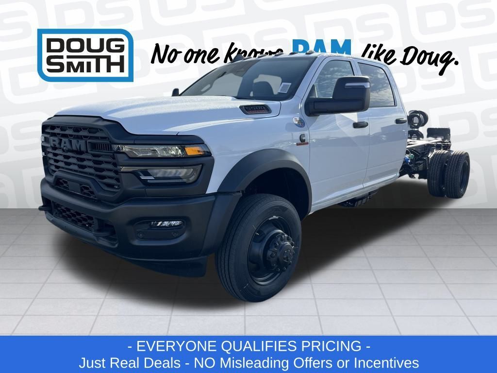 2026 Ram 5500 Tradesman