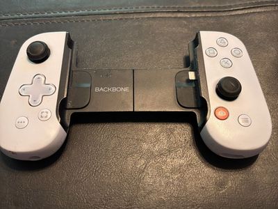 Backbone one mobile gaming controller for iPhone/playstation