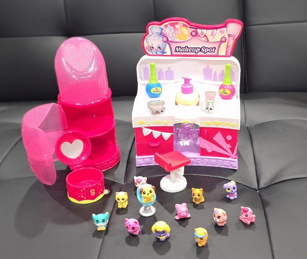 Shopkins Lot-Make-up Spot, Shopkins-Misc Accessori