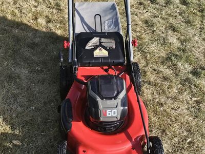 Craftsman 60 Volt electric lawn mower