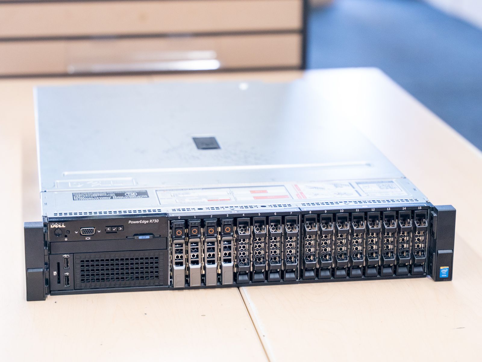 Dell Poweredge R730 Server | 16 CPU Cores, 96GB RAM, 10G Networking