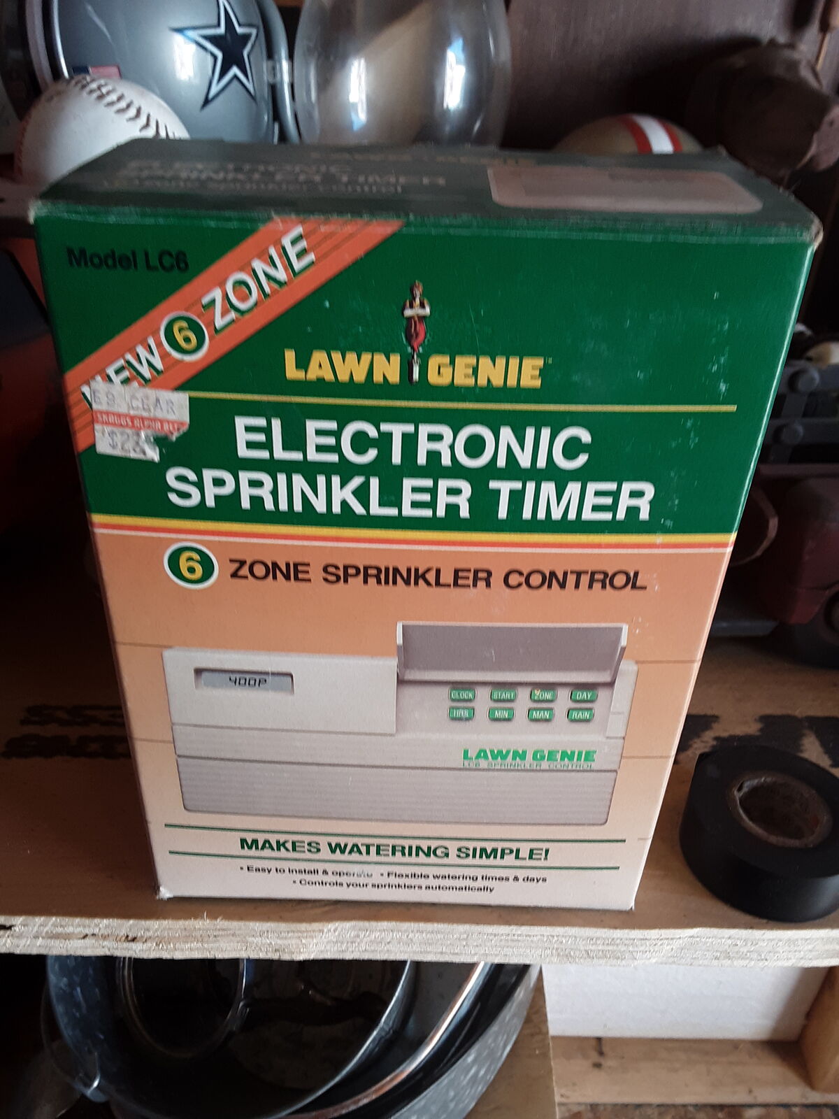 Lawn Genie Timer 6 station