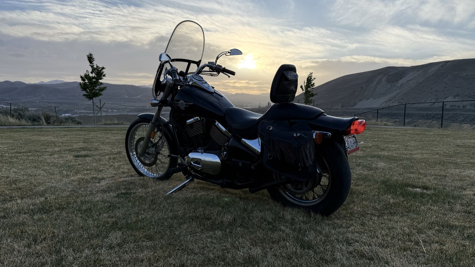 Customized  1995 Kawasaki Vulcan 800 Classic
