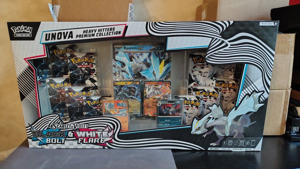 Pokémon Unova Heavy Hitters Sealed Pokemon Cards