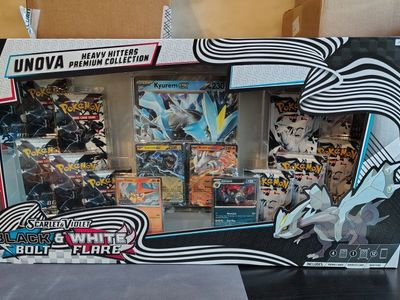 Pokémon Unova Heavy Hitters Sealed Pokemon Cards