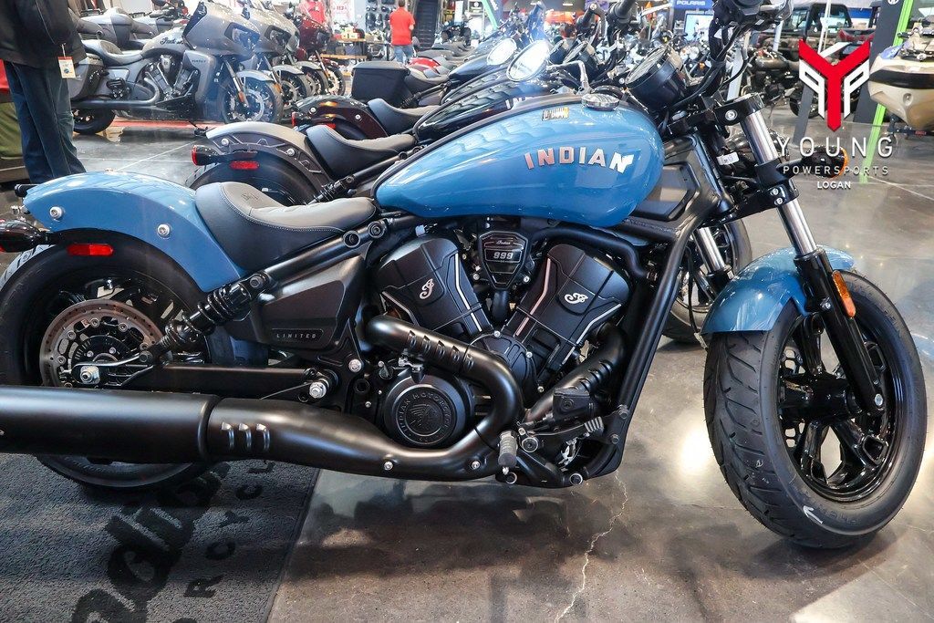 2026 Indian Motorcycle® Scout® Sixty Bobber Limited Black Smoke
