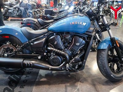 2026 Indian Motorcycle® Scout® Sixty Bobber Limited Black Smoke