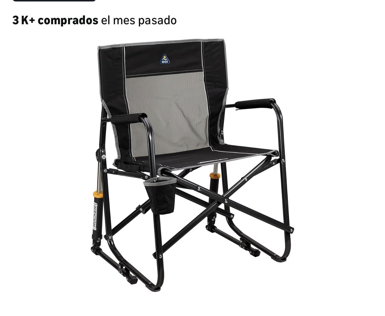 GCI Comfort Pro Rocker XL Chair