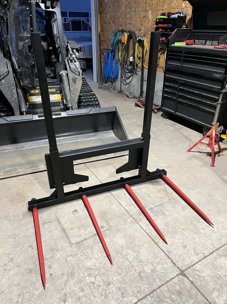 Hay Forks Built To Order Skid Steer/tractor