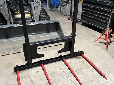Hay Forks Built To Order Skid Steer/tractor