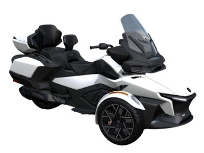 2026 CAN-AM RD SPYDER RT STS 1330 SE6 WH SE 26 Bas