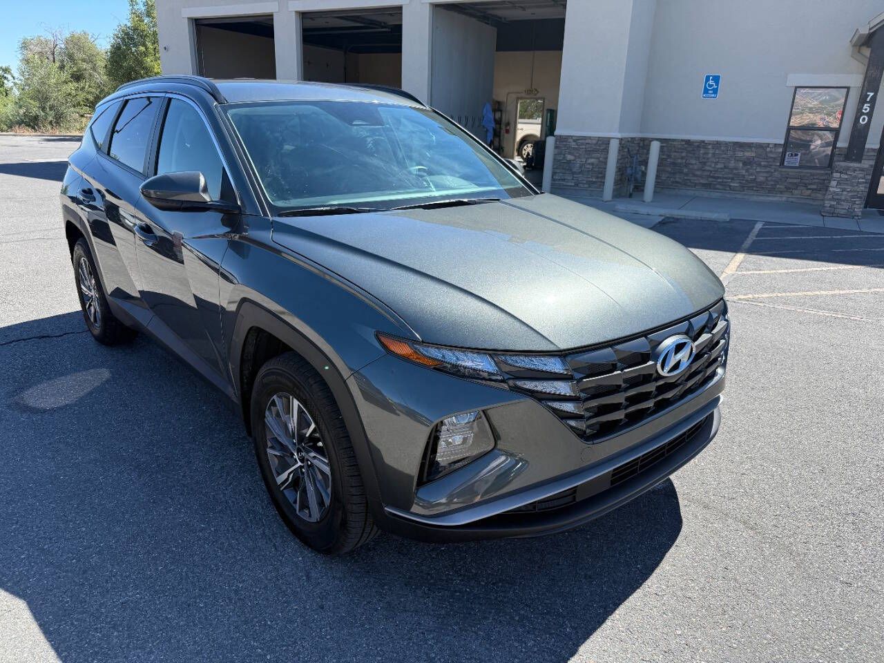 2024 Hyundai Tucson Hybrid Blue