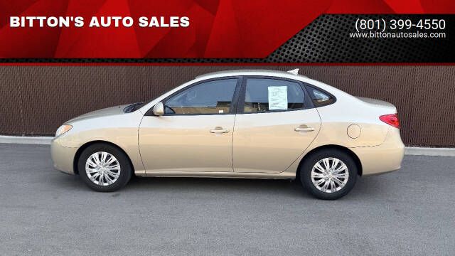 2010 Hyundai Elantra GLS
