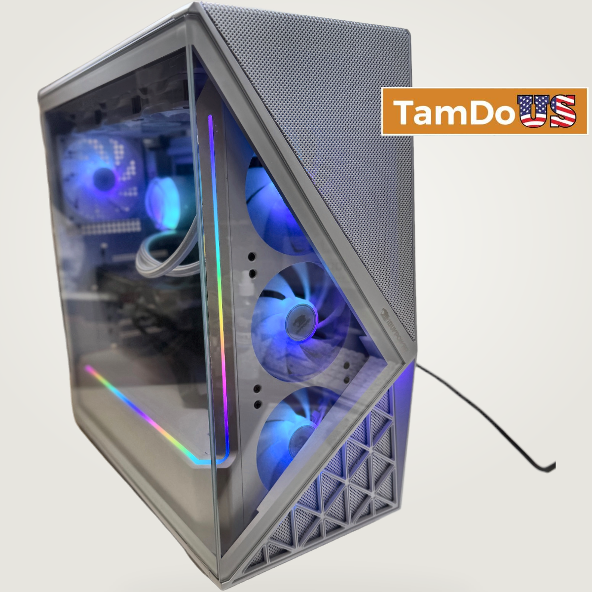 iBUYPOWER Gaming Desktop, Ultra 9 285K, 32GB DDR5, 2TB SSD, RTX 5070 12GB
