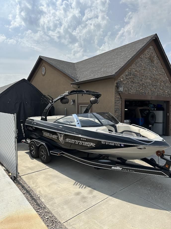 Malibu Wakesetter VTX 2008