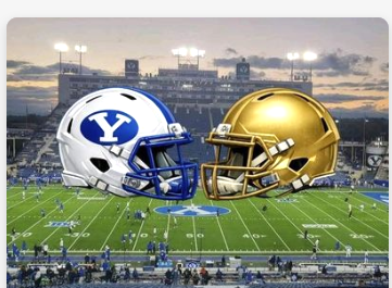 Notra Dame vs BYU