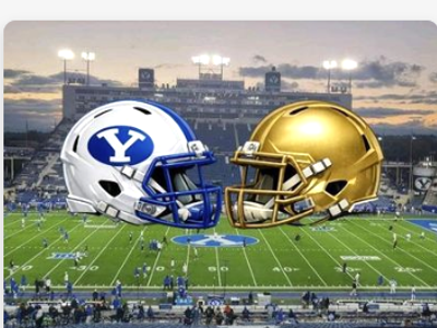 Notra Dame vs BYU
