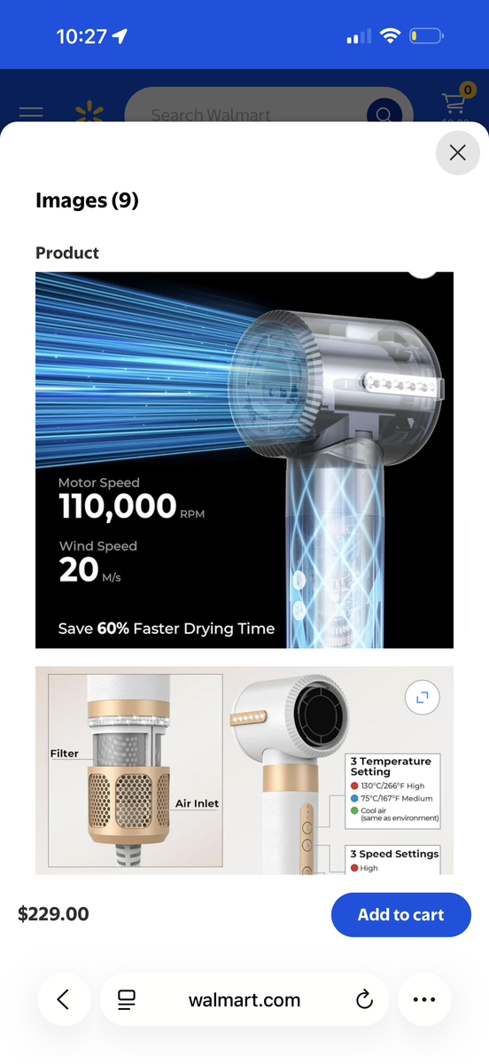 7-1 hair dryer brush blow dryer