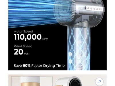 7-1 hair dryer brush blow dryer