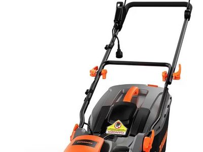 DOVAMAN 13 Amp 16" Lawn Mower, 98% Collection w/13.2-Gallon Bag