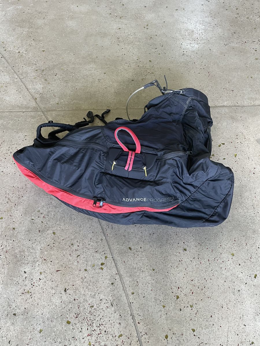 Advance Progress 2 Paragliding Harness