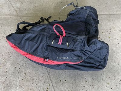 Advance Progress 2 Paragliding Harness