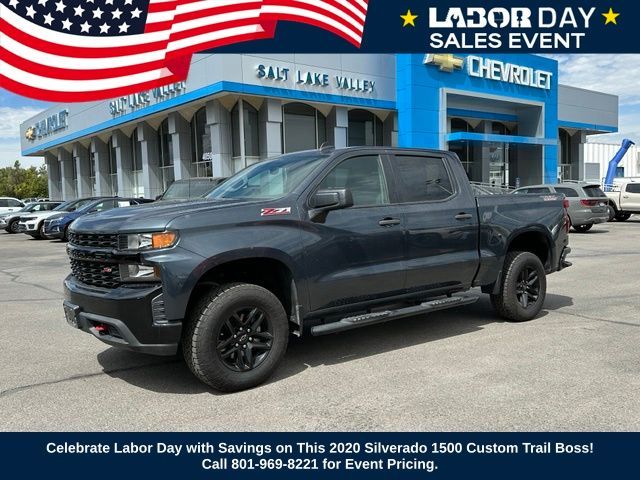 2020 Chevrolet Silverado 1500 Custom Trail Boss