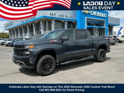 2020 Chevrolet Silverado 1500 Custom Trail Boss