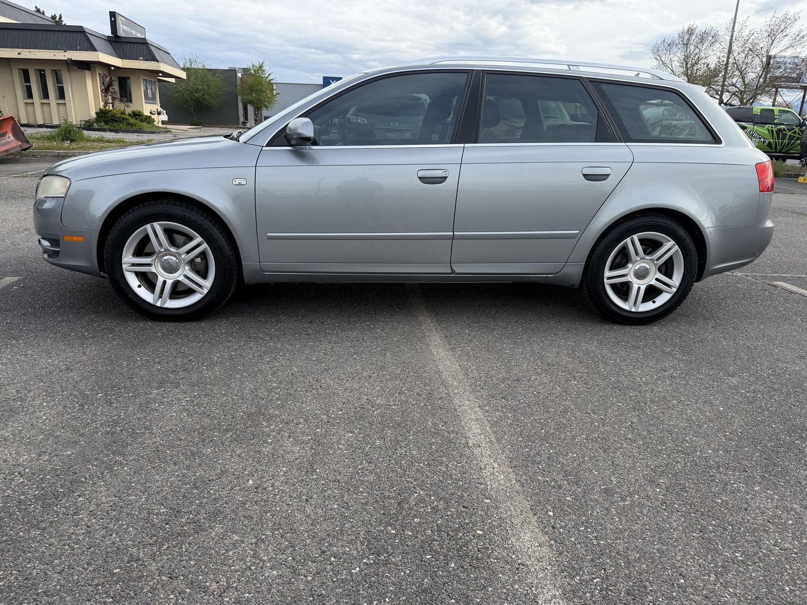 2007 AUDI A4 2.0T Avant quattro