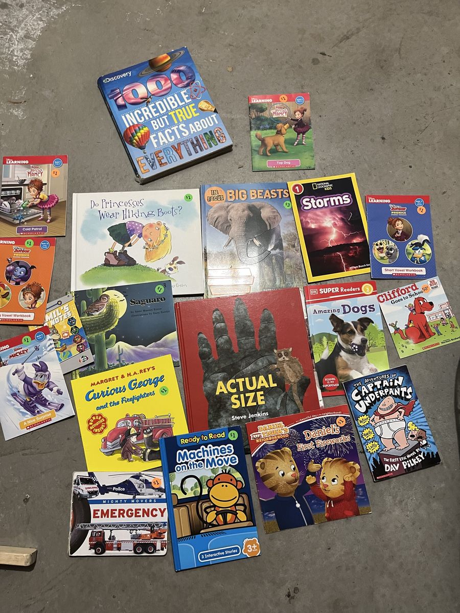 books, stories, reading curious George, homeschool