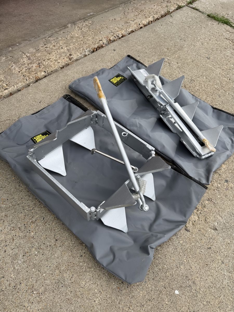 Slide Anchor Box Anchors (Small)