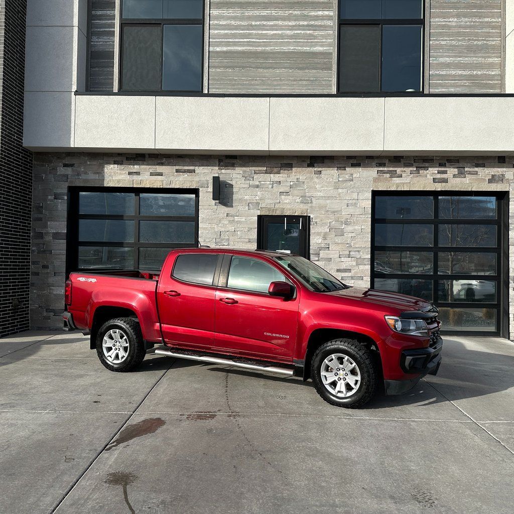 2021 Chevrolet Colorado LT