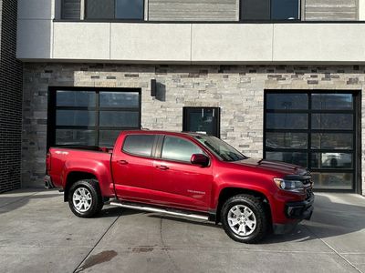 2021 Chevrolet Colorado LT