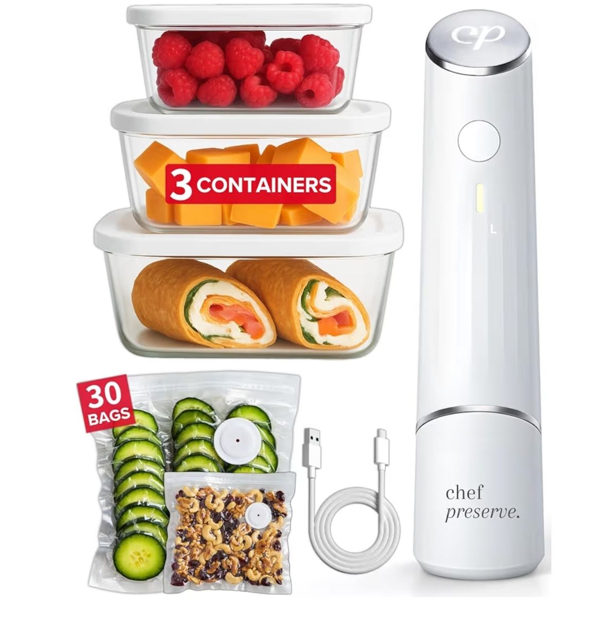new vacuum sealer lot