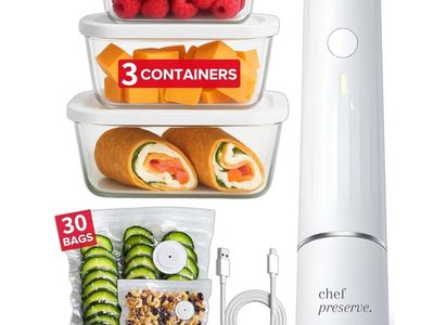new vacuum sealer lot