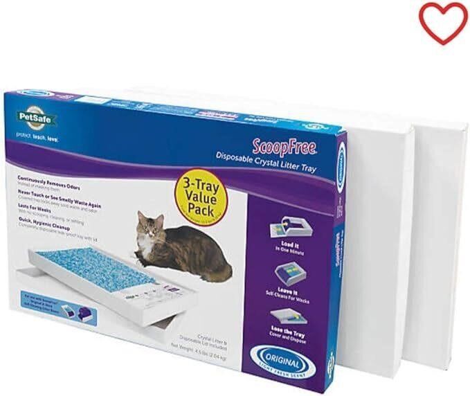 PetSafe Disposable Litter Tray - ScoopFree(R)