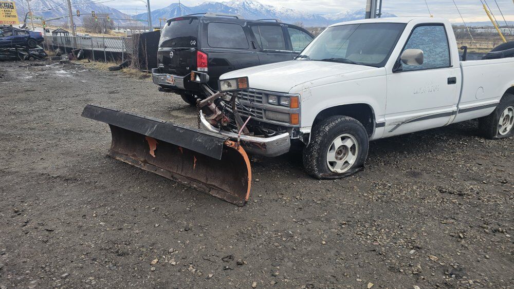 snow plow