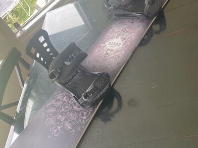 Brand New Nitro Mystique 152 Cm. 2024.