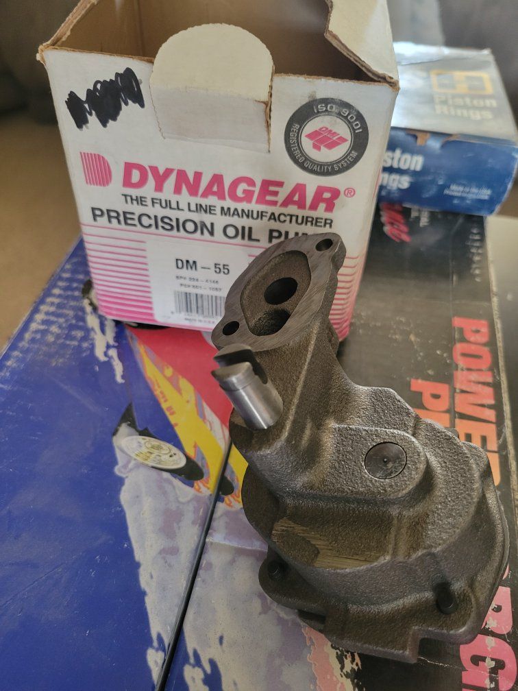 Dynagear DM-55 Precision Oil Pump - New in Box