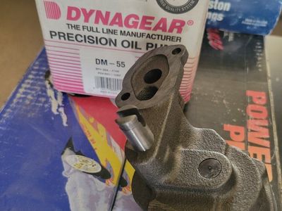 Dynagear DM-55 Precision Oil Pump - New in Box