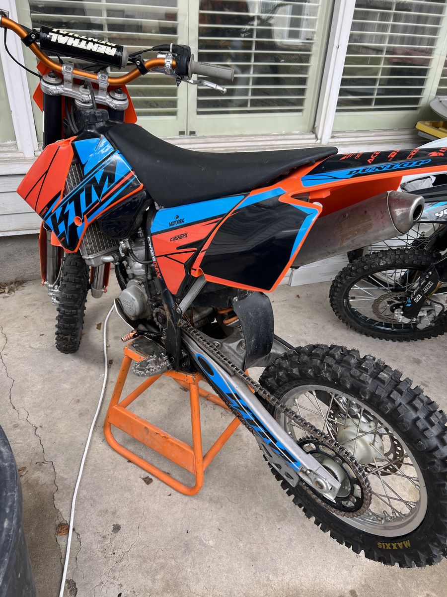 2008 Ktm 85XC