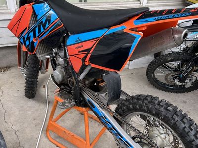 2008 Ktm 85XC
