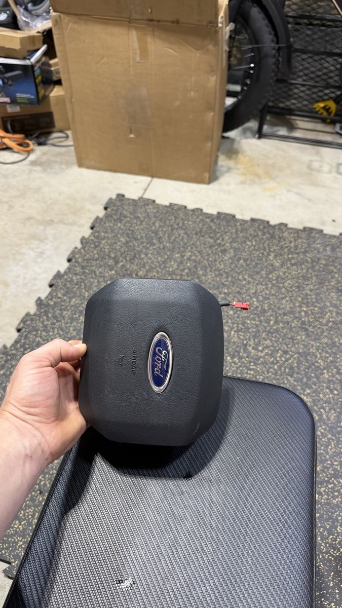 2021-2024 Ford F-150 Driver Steering Wheel Airbag OEM