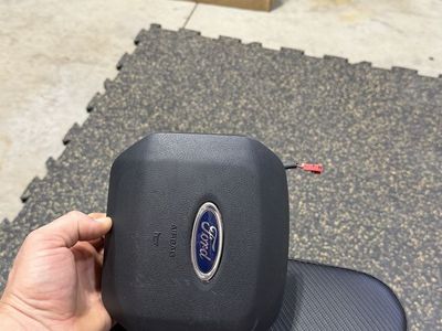 2021-2024 Ford F-150 Driver Steering Wheel Airbag OEM