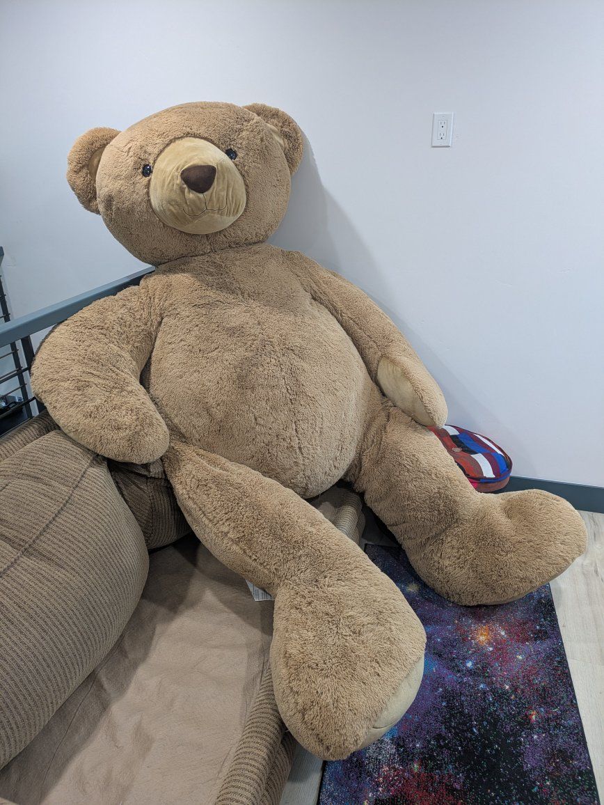 FAO Schwarz Giant Teddy Bear