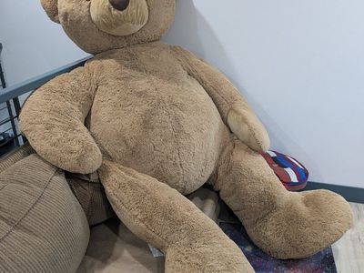 FAO Schwarz Giant Teddy Bear