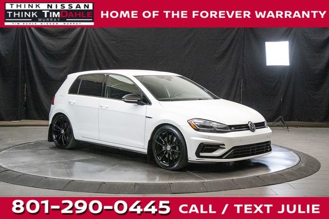 2019 Volkswagen Golf R 4Motion